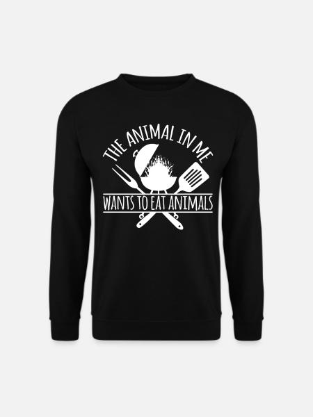 Grilling Grill Kettle Grill Barbecue - Unisex Sweatshirt - black