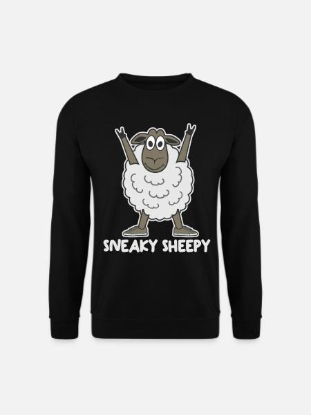 Sneakers Sheep - Unisex Sweatshirt - black