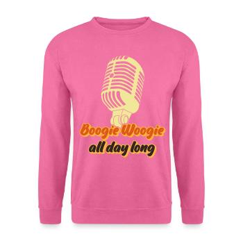 Boogie Woogie Dancing Swing - Unisex Pullover - Pink - Vorne