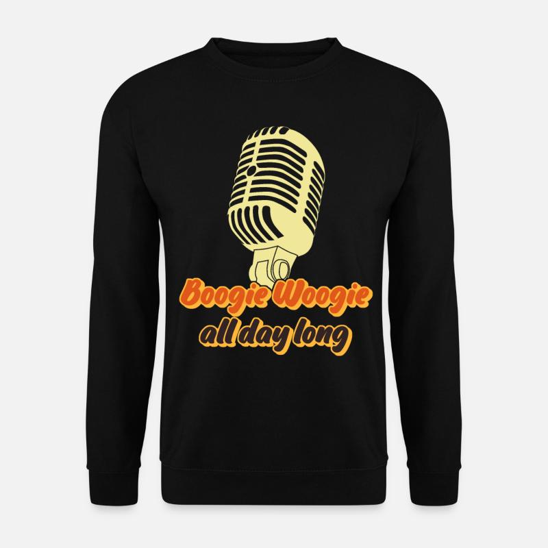 Boogie Woogie Dancing Swing - Unisex Pullover - Schwarz