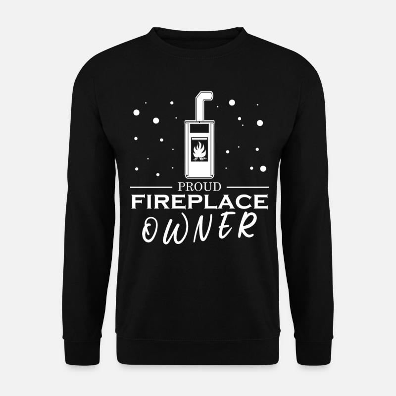 Oven Fireplace - Unisex Sweatshirt - black