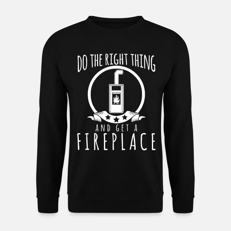 Foyer - Sweat-shirt Unisexe - noir