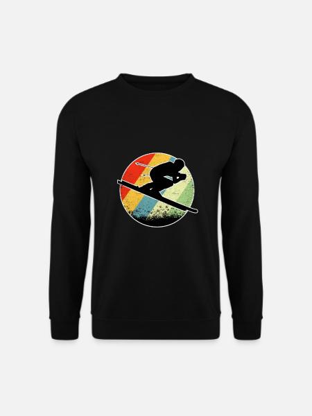 Ski Ski Ski Cadeau - Sweat-shirt Unisexe - noir