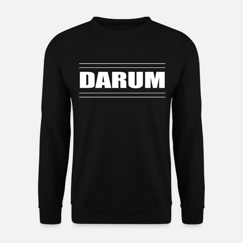 therefore youth language - Unisex Sweatshirt - black