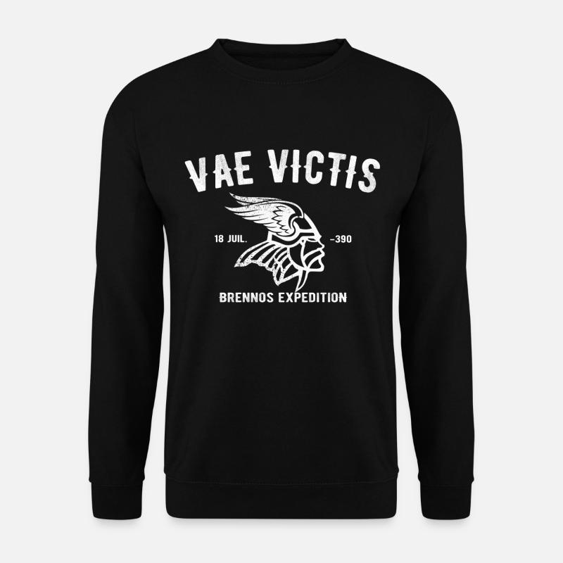 Brennos - Unisex Pullover - Schwarz