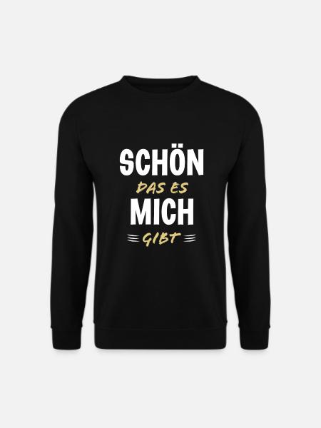 Lustige Sprüche Cooler Spruch Geschenkidee Party - Unisex Pullover - Schwarz