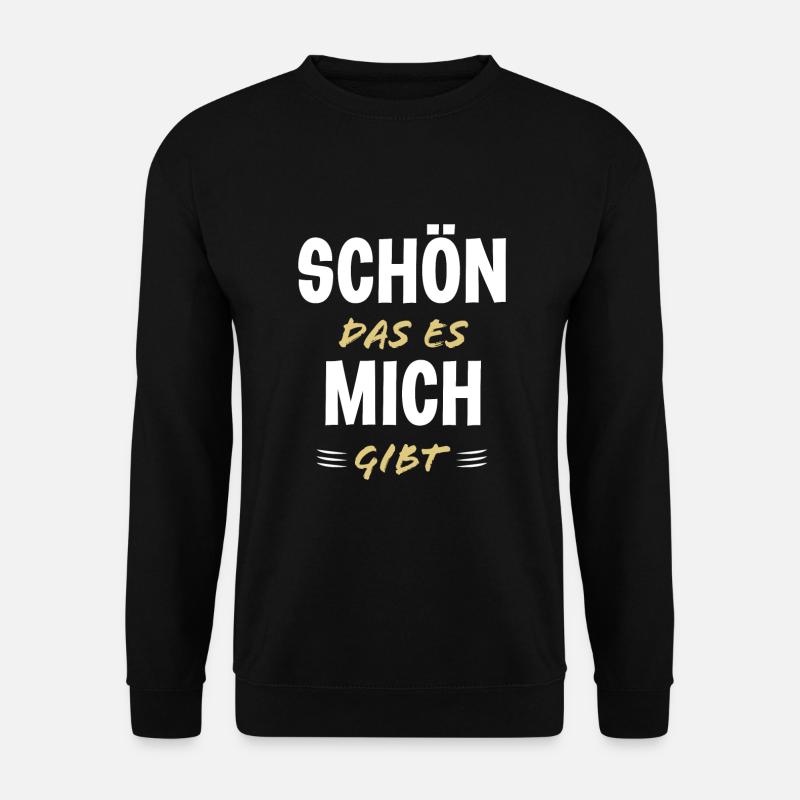 Lustige Sprüche Cooler Spruch Geschenkidee Party - Unisex Pullover - Schwarz