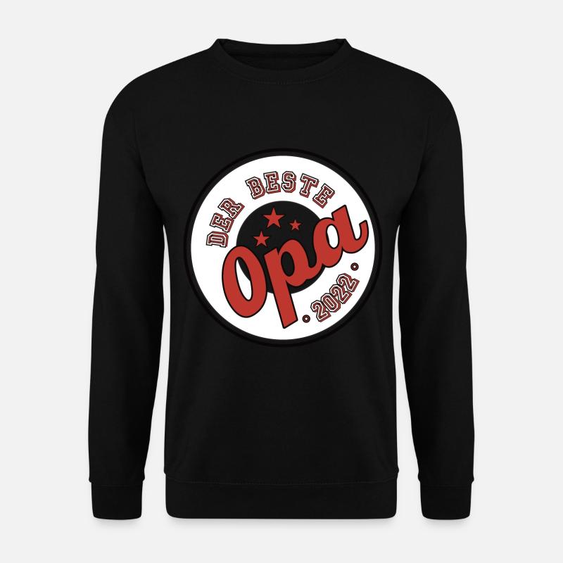 Der Beste Opa 2022 - Unisex Pullover - Schwarz