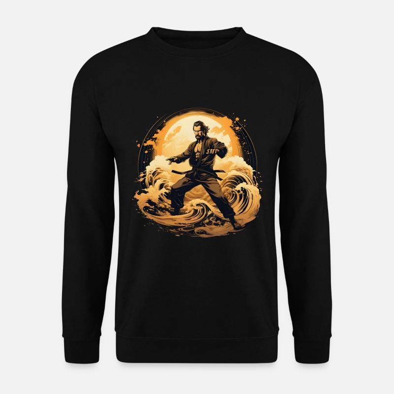 Kampfsport - Unisex Pullover - Schwarz