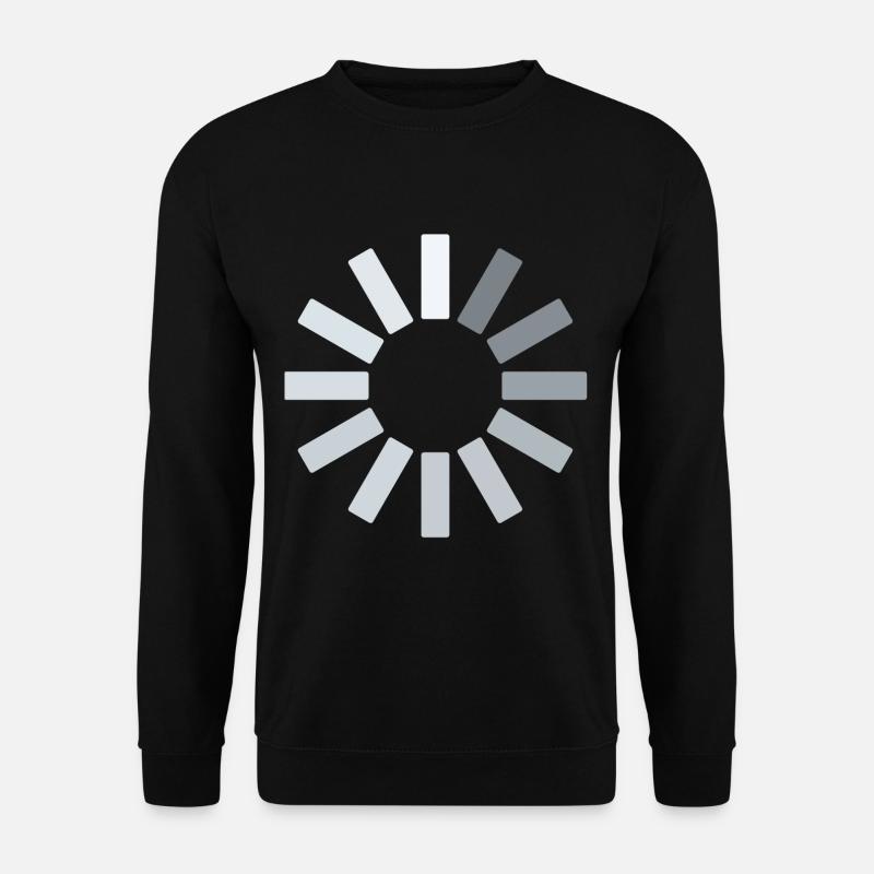 loading - Unisex Sweatshirt - black