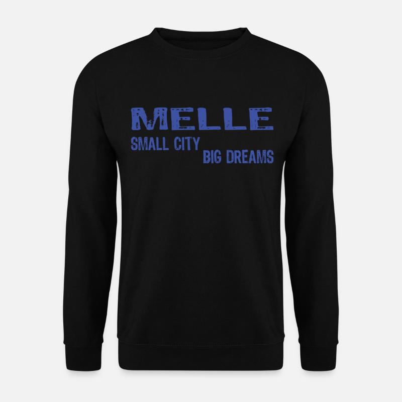 Melle - Unisex Sweatshirt - black