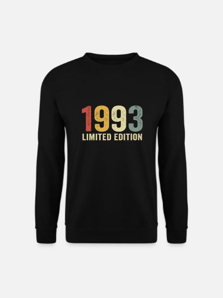 Limited Edition 1993 - Unisex Sweatshirt - black