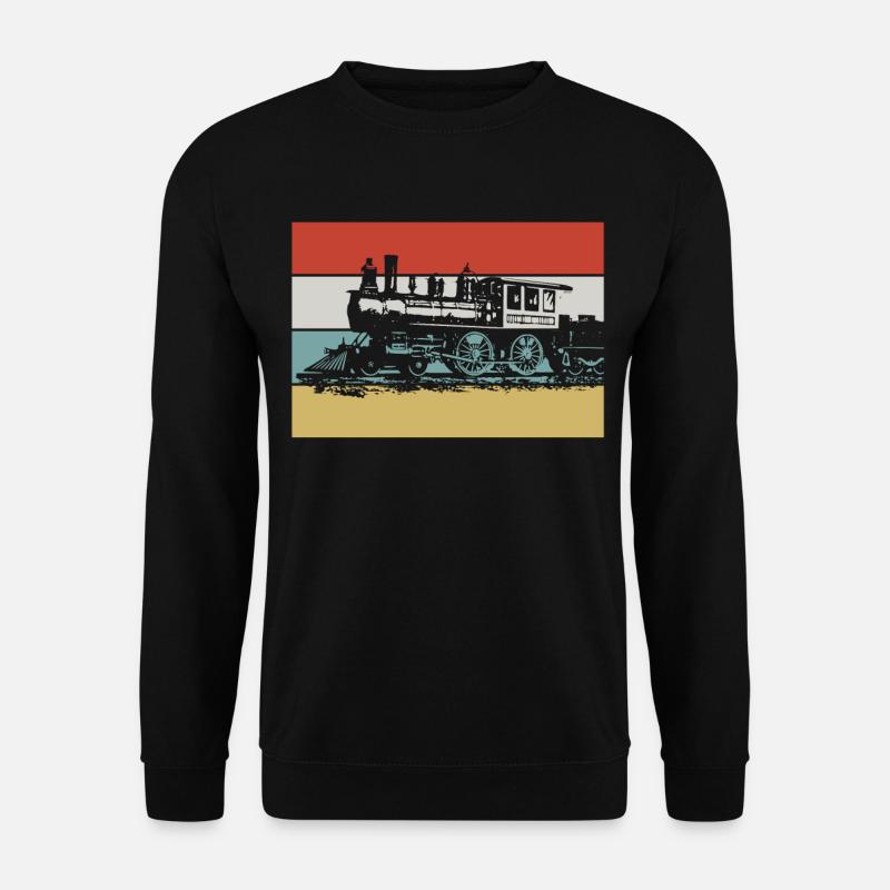 Lok - Unisex Pullover - Schwarz