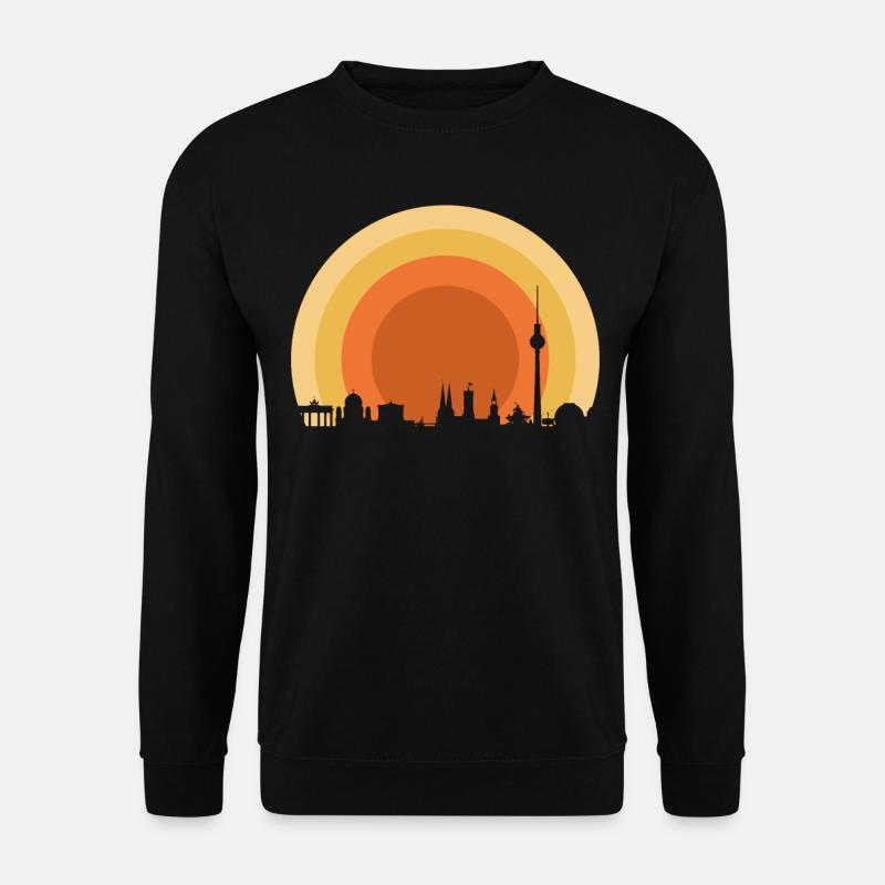 70s Berlin - Unisex Sweatshirt - black