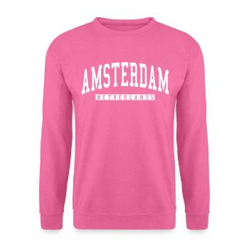 CHEMISE AMSTERDAM 9 - Sweat-shirt Unisexe - rose - Devant