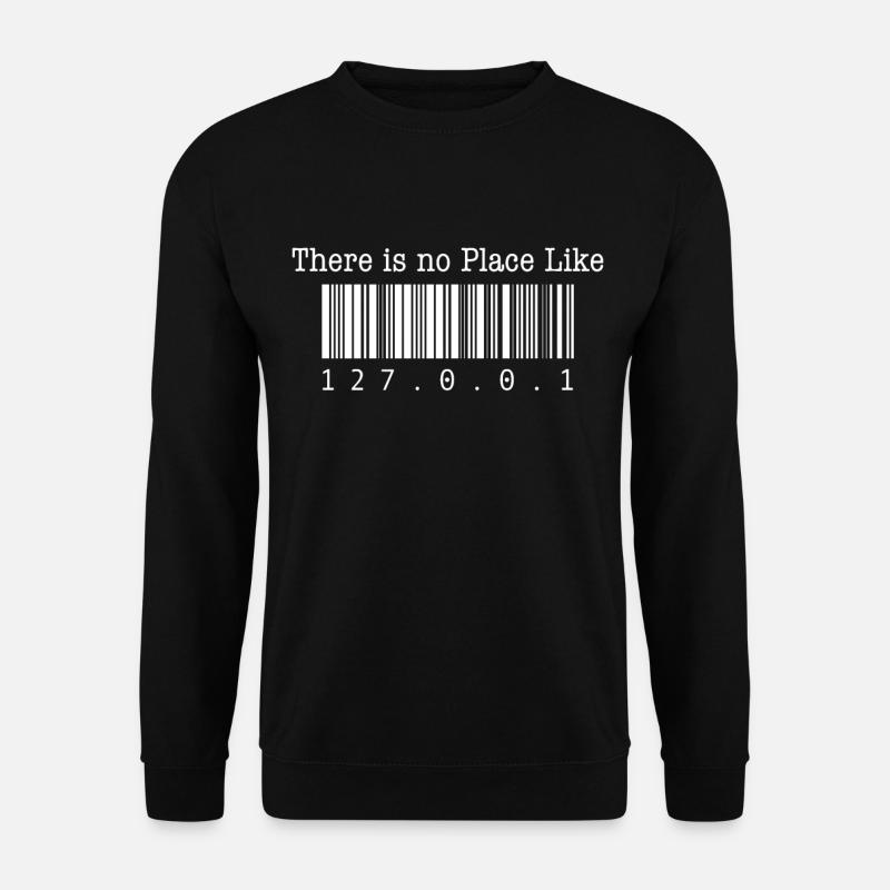 Informatique informatique IP Geek - Sweat-shirt Unisexe - noir