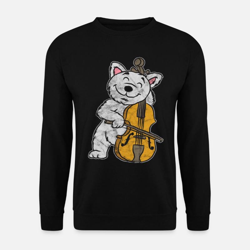 Cello - Unisex Pullover - Schwarz