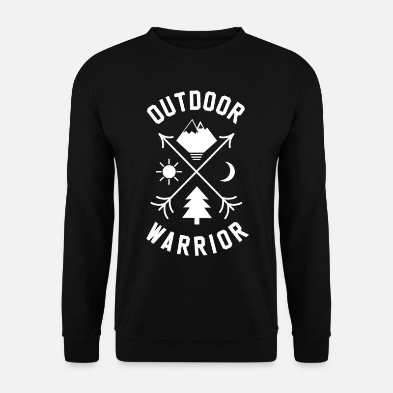 OUTDOOR - Unisex Pullover - Schwarz