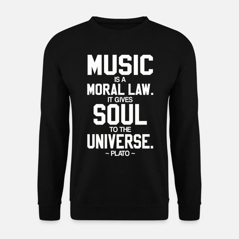 Musik - Unisex Pullover - Schwarz
