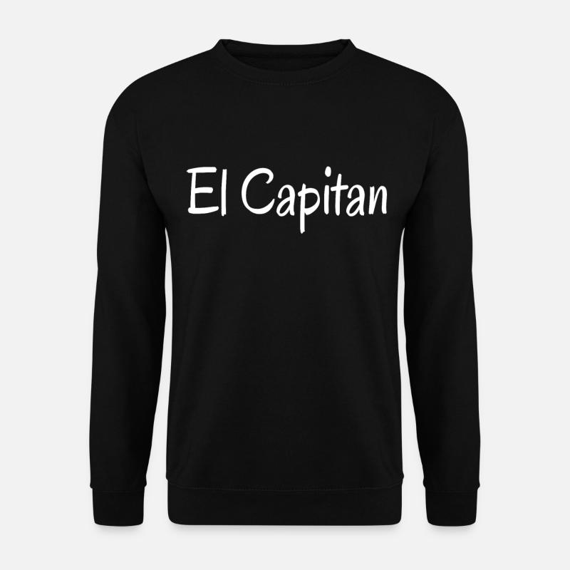 EL CAPITAN SHIRT - Unisex Sweatshirt - black