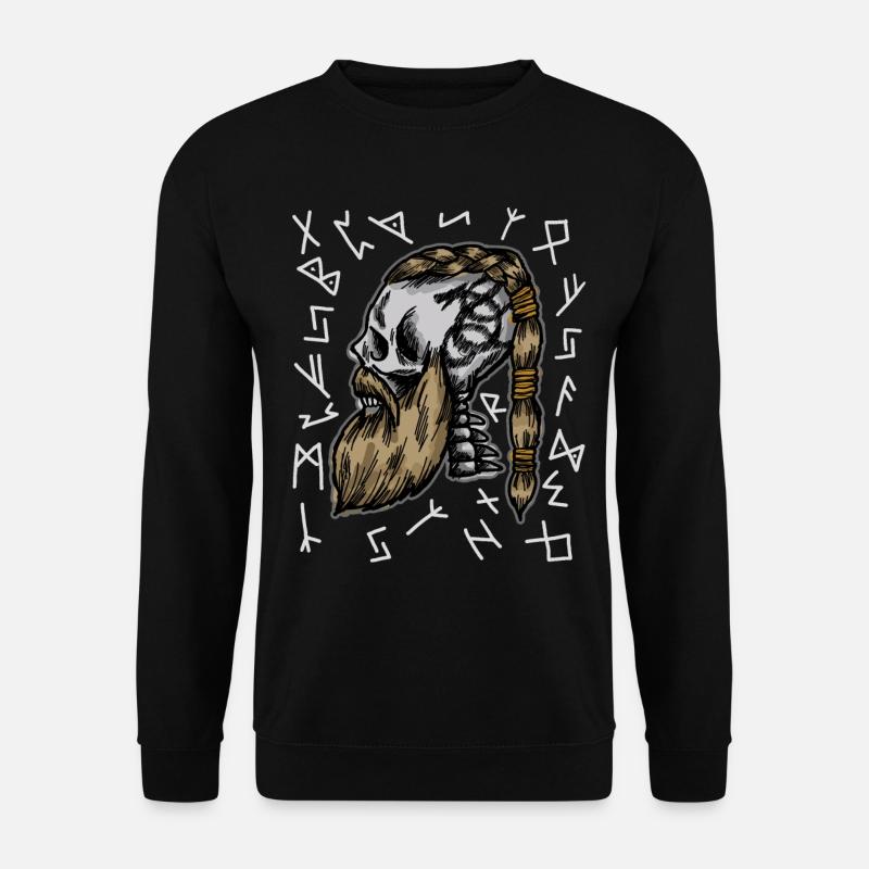 viking - Unisex Sweatshirt - black