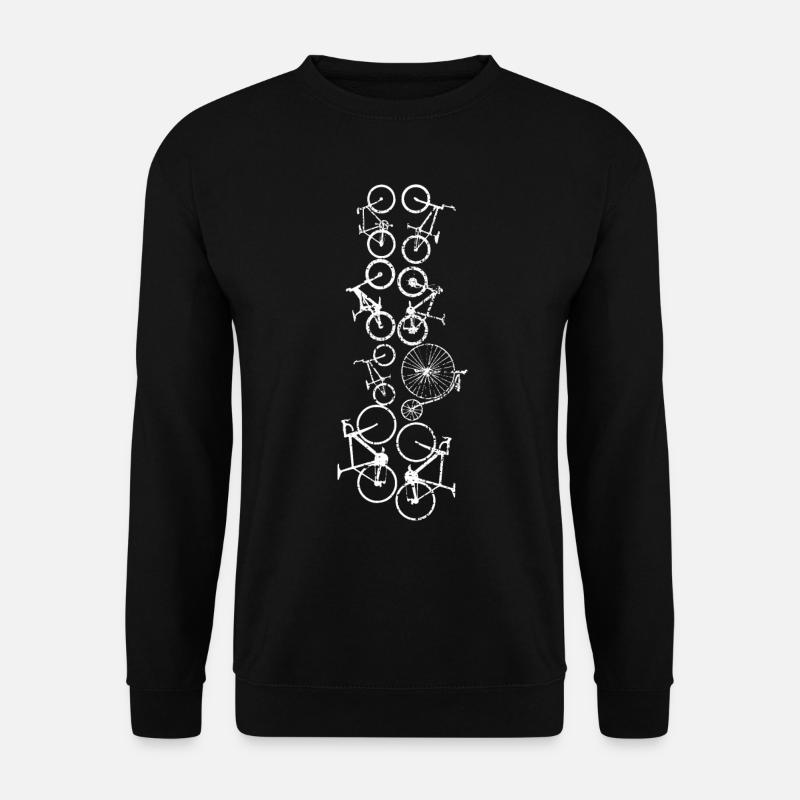 Fahrraeder - Unisex Pullover - Schwarz