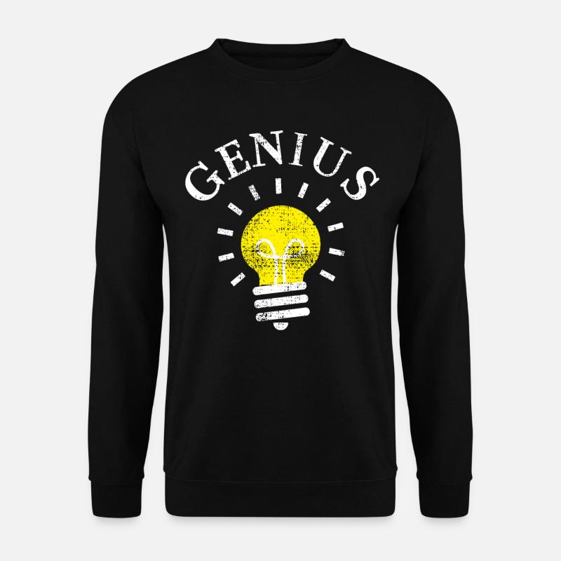 genius - Unisex Sweatshirt - black