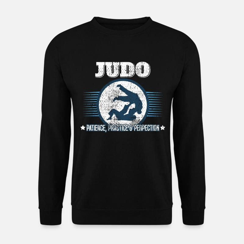 JUDO SHIRT - Unisex Sweatshirt - black