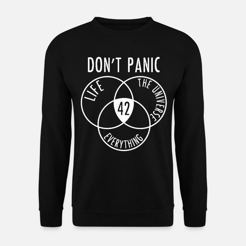 42 - Unisex Sweatshirt - black