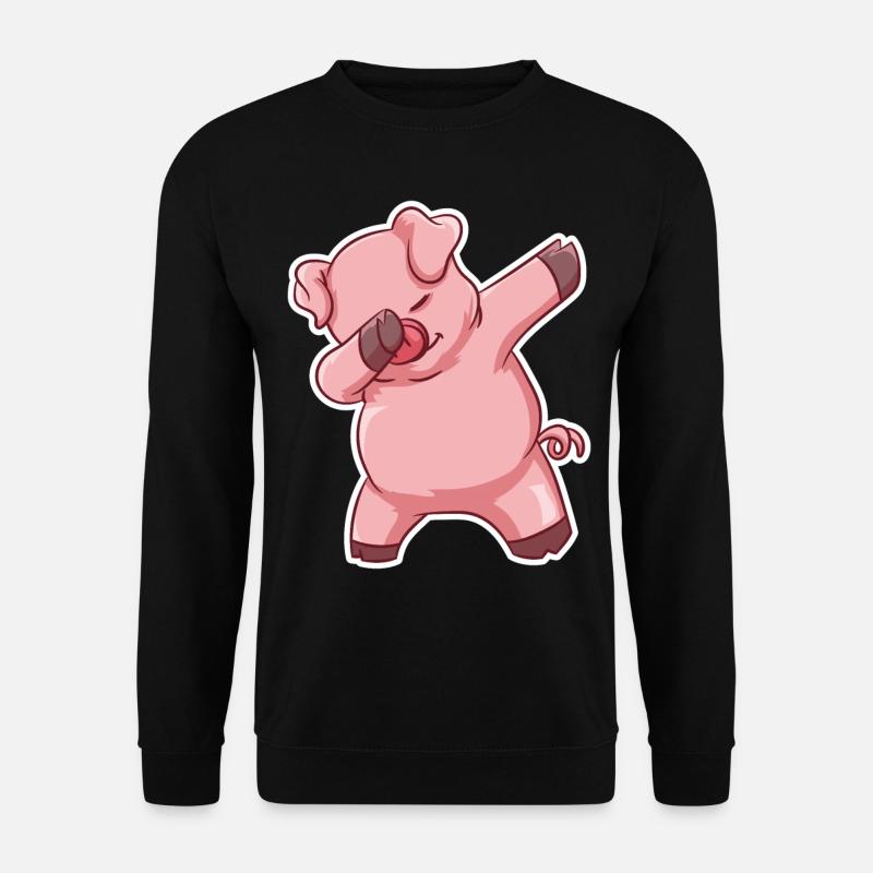 Dabbing Pic - Unisex Pullover - Schwarz