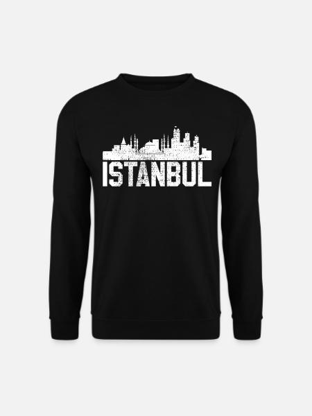 Istanbul Istanbul - Unisex Pullover - Schwarz