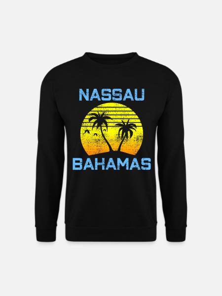 Nassau - Unisex Sweatshirt - black
