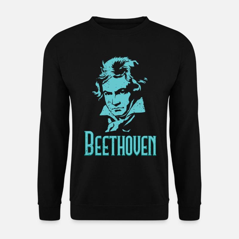 Beethoven - Unisex Pullover - Schwarz