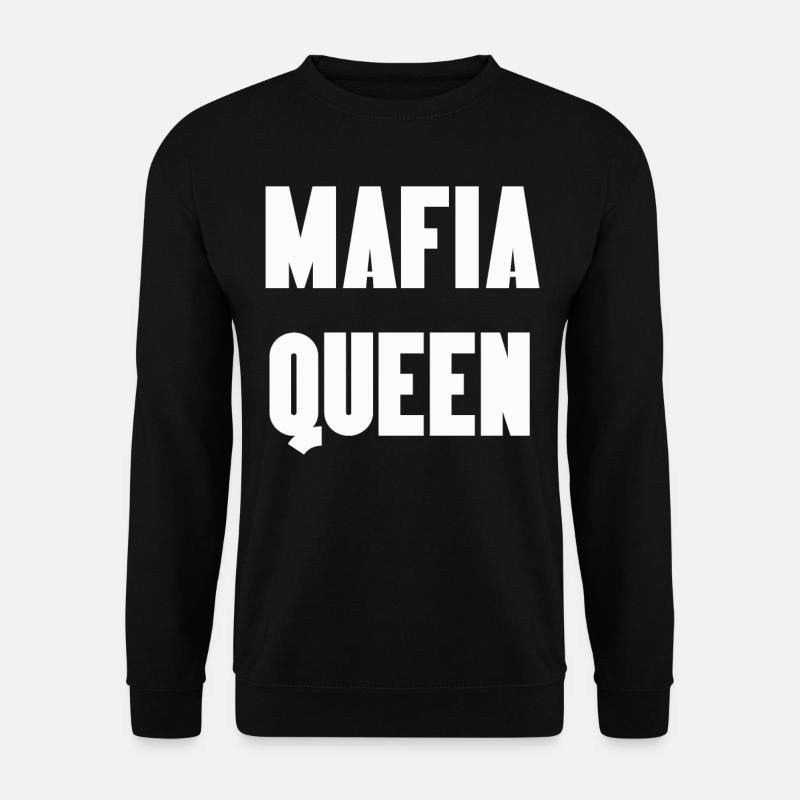 MAFIA SHIRT - Unisex Pullover - Schwarz