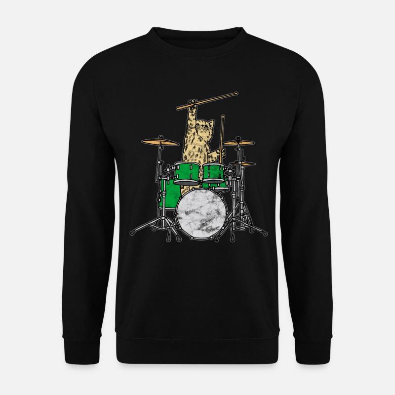 drummer - Unisex Sweatshirt - black