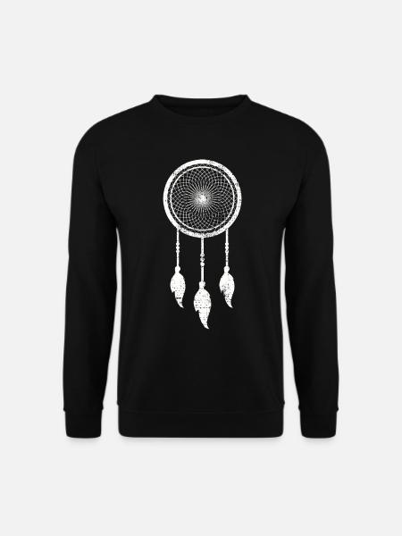 DREAMCATCHER - Unisex Sweatshirt - black