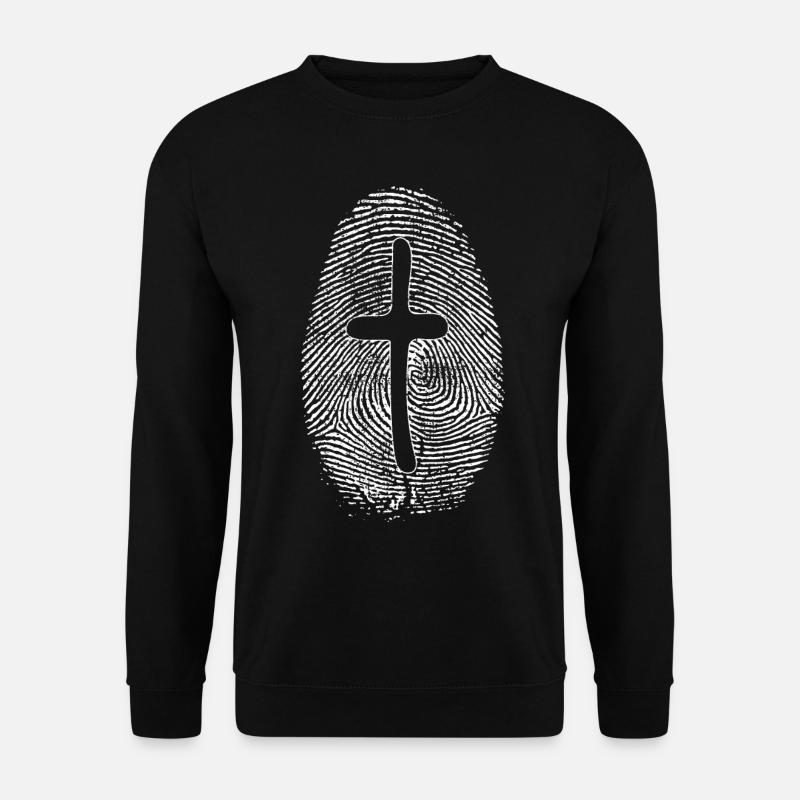 Glaube - Unisex Pullover - Schwarz