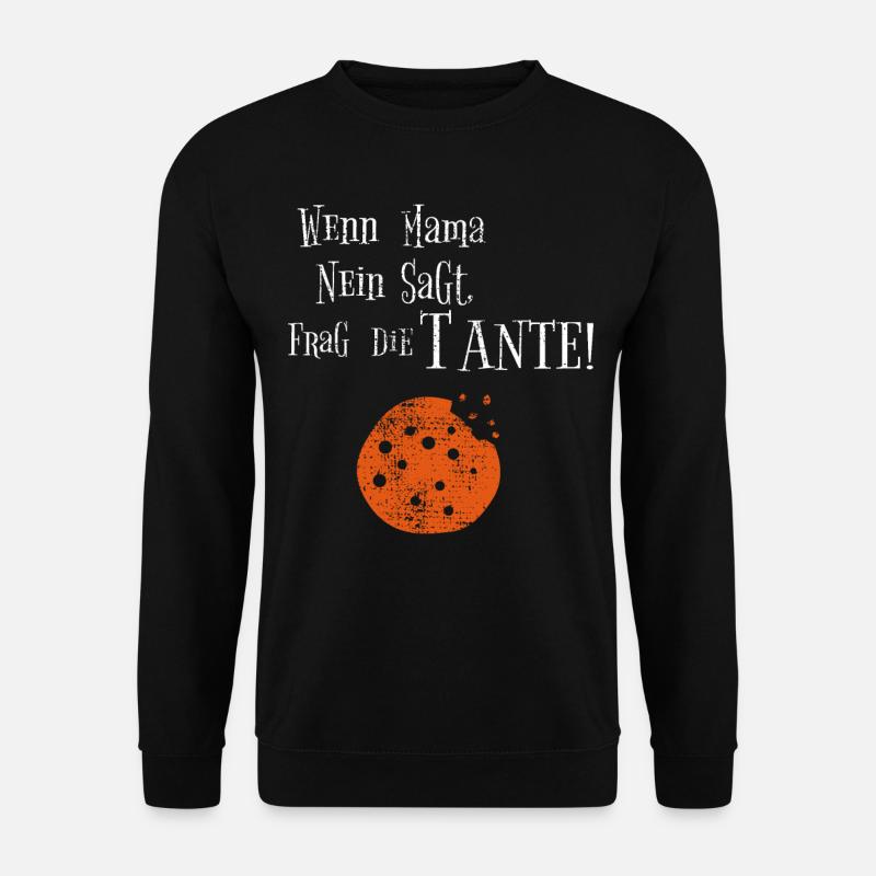 Tante Mama Baby Suess - Unisex Pullover - Schwarz