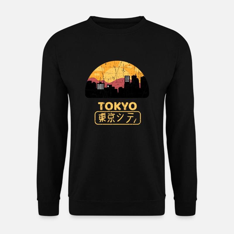 Tokyo Japan - Unisex Sweatshirt - black