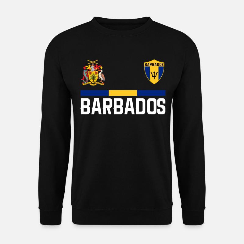 Jersey Barbados - Unisex Sweatshirt - black