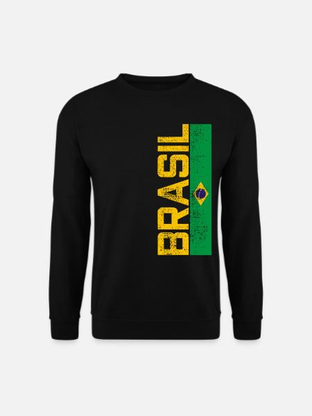 BRAZIL JERSEY - Unisex Sweatshirt - black