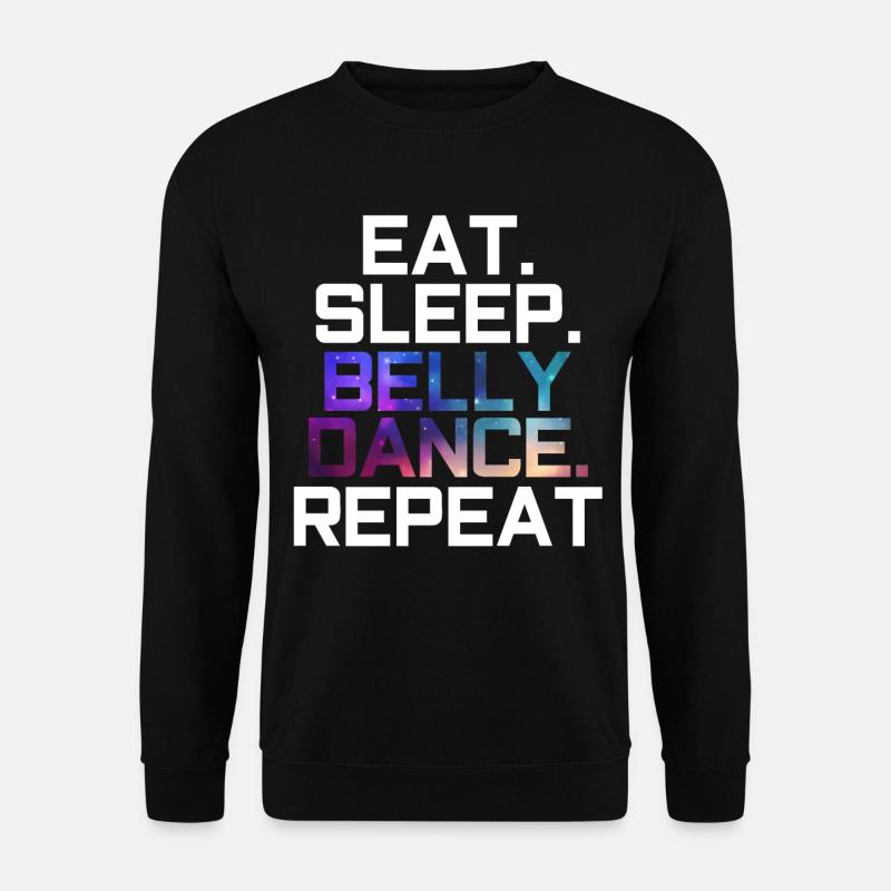 Bauchtanz - Unisex Pullover - Schwarz