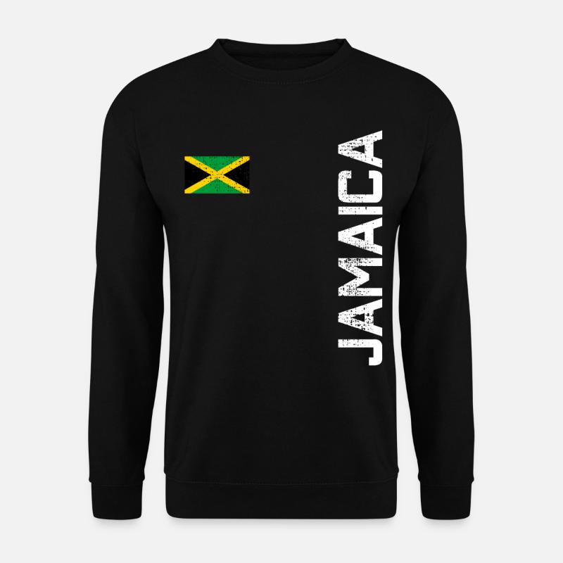 Jamaica - Unisex Pullover - Schwarz