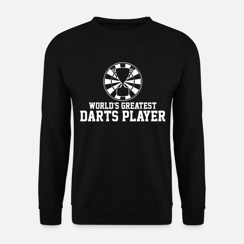 Darts Darts Darts - Unisex Sweatshirt - black