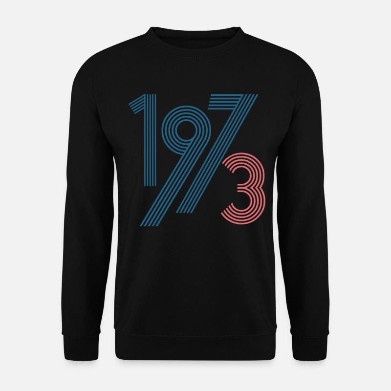 1973 - Unisex Pullover - Schwarz