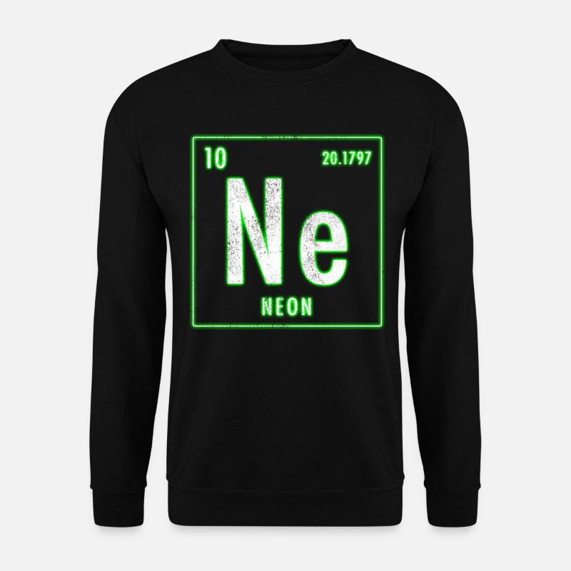ELEMENT NEON LUMINOUS - Unisex Sweatshirt - black