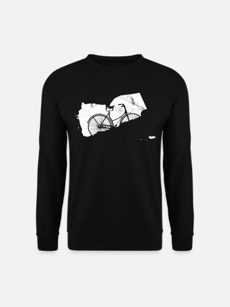 Fahrrad Bike Biker - Unisex Pullover - Schwarz
