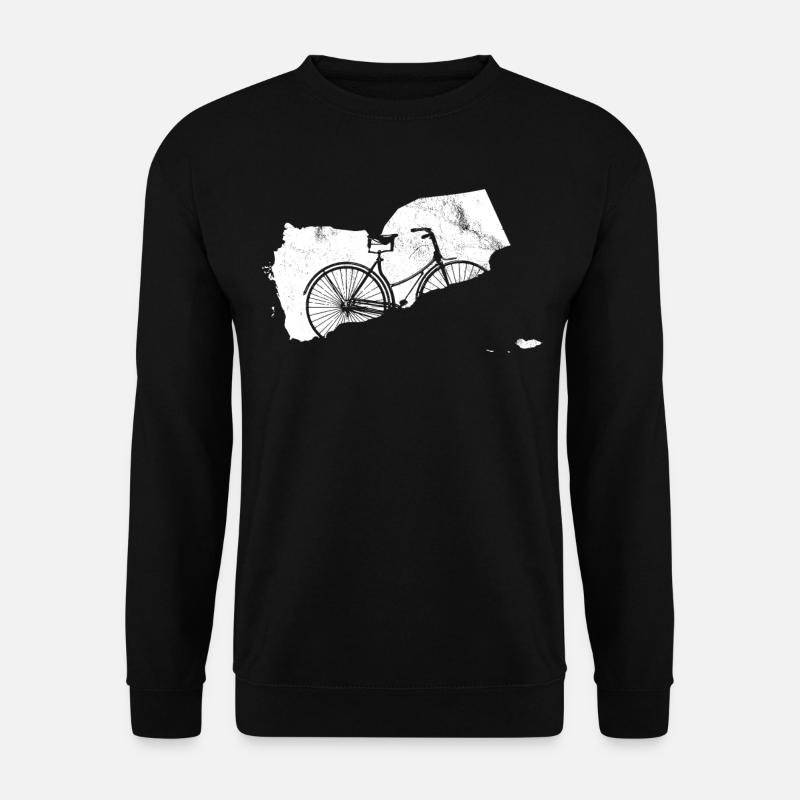 Fahrrad Bike Biker - Unisex Pullover - Schwarz