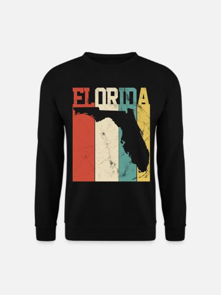 FLORIDE - Sweat-shirt Unisexe - noir