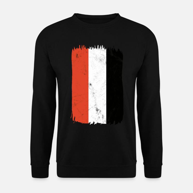 Jemen Jemen Jemen - Unisex Pullover - Schwarz